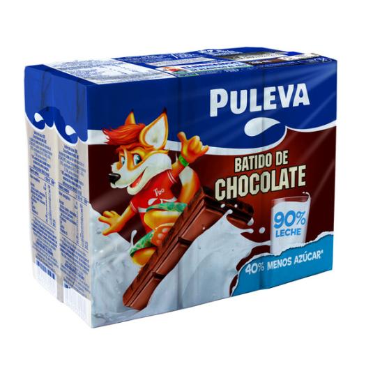 Puleva - Max Preparado Lácteo Energía Y Crecimiento, 1 L : :  Alimentación y bebidas