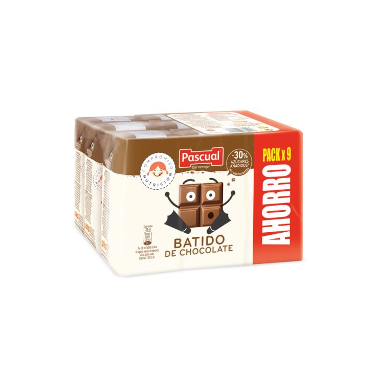 Batido Chocolate Pascual P9 200mlu Ladespensa 4551