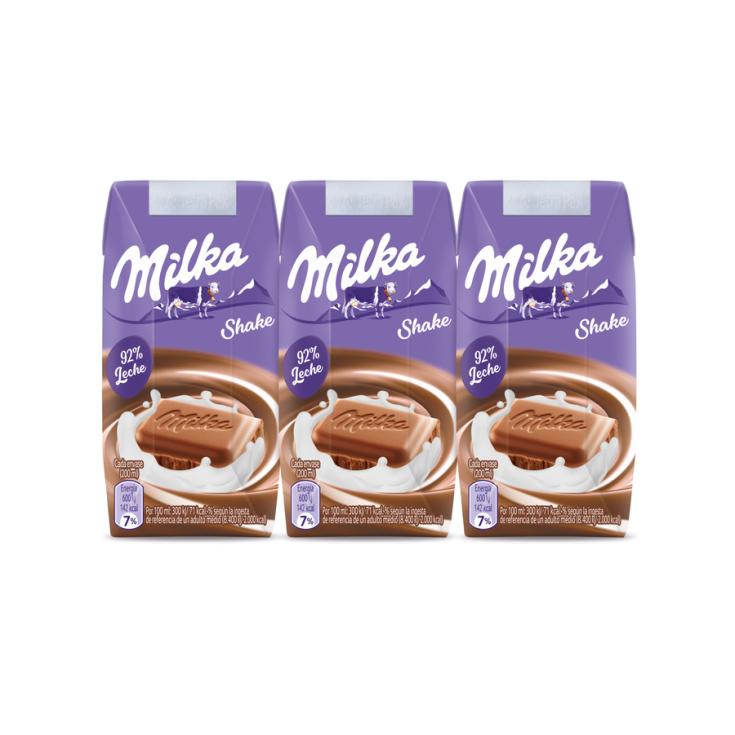 BATIDO CHOCOLATE MILKA P3 200ML/U