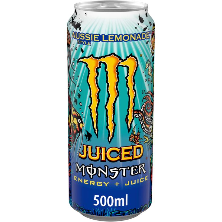 BEBIDA ENERGÉTICA AUSSIE STYLE LEMONADE LATA MONSTER 500ML