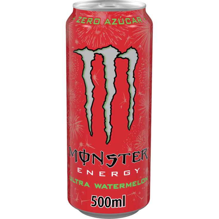 BEBIDA ENERGÉTICA WATERMELON LATA MONSTER500ML