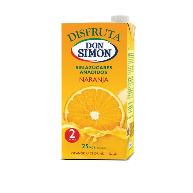 NECTAR NARANJA DISFRUTA DON SIMON 2L