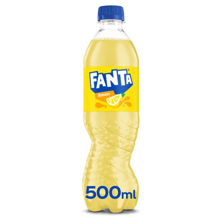 REFRESCO LIMON  FANTA LIMÓN 500ML