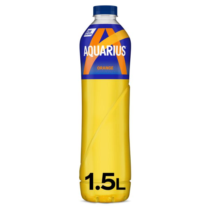 BEBIDA ISOTÓNICA NARANJA AQUARIUS 1.5L