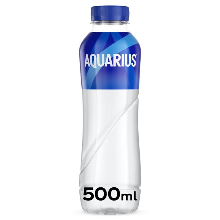 BEBIDA ISOTÓNICA LIMÓN PET AQUARIUS 500ML