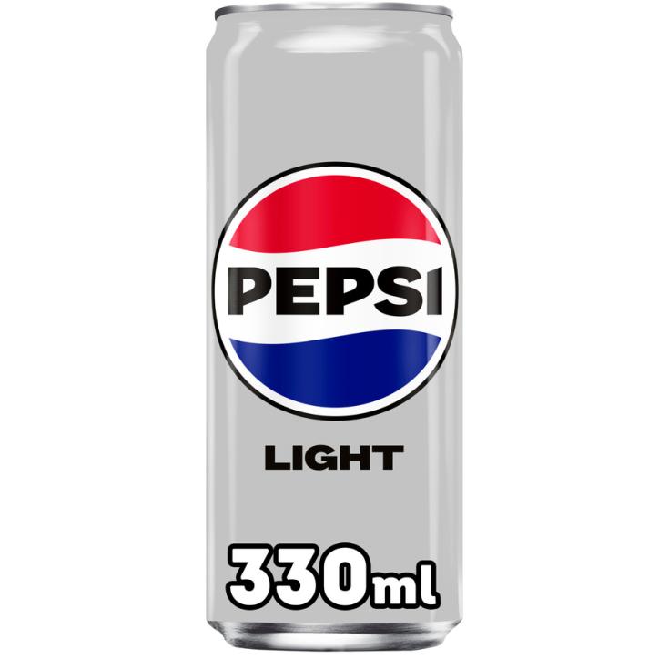 REFRESCO COLA LIGHT LATA PEPSI LIGHT 330ML