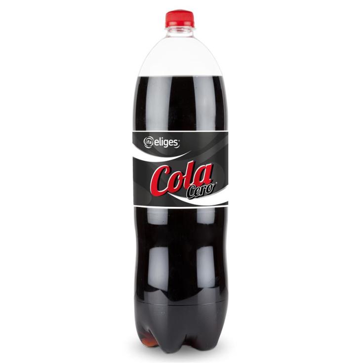 REFRESCO COLA S/AZÚCAR IFA ELIGES 2L