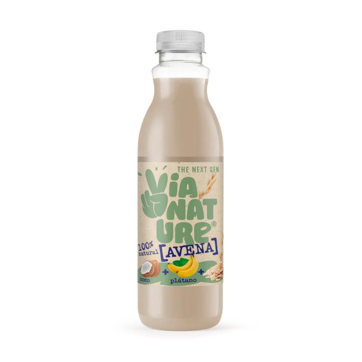 BEBIDA DE ZUMO FRUTAS Y AVENA VIA NATURE 750ML