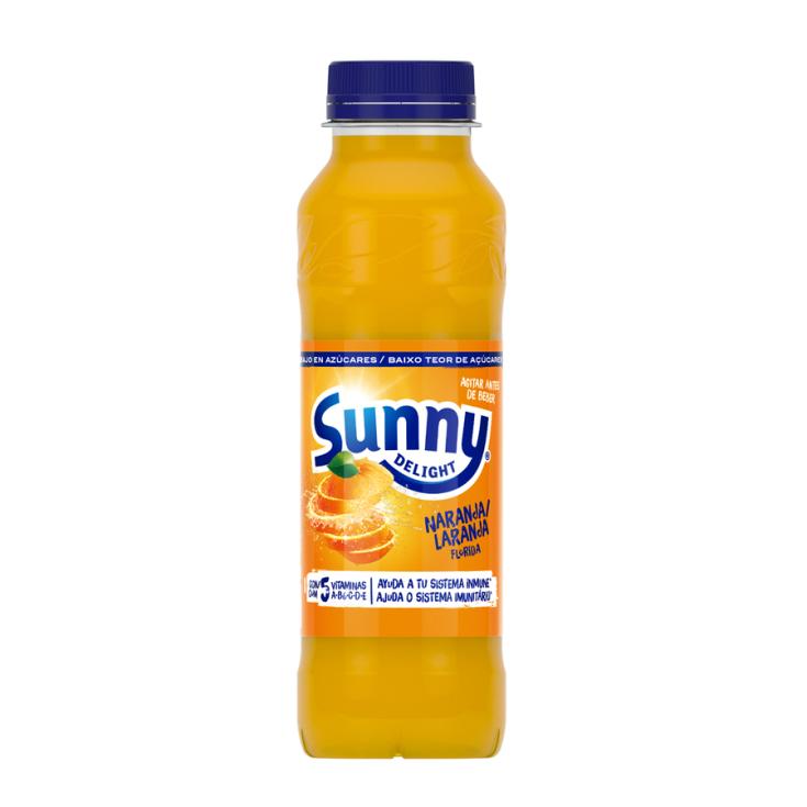 BEBIDA VITAMINADA REFRIGERADO FLORIDA SUNNY DELIGHT 330ML