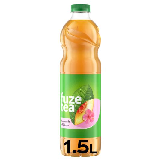 TÉ FRIO MELOCOTON E HIBISCO FUZE TEA 1.5L