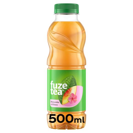 TÉ FRIO MELOCOTON E HIBISCO FUZE TEA 500ML