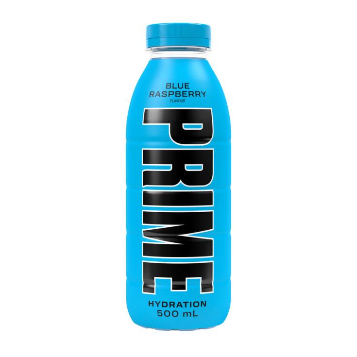 BEBIDA ISOTÓNICA FRAMBUESA AZUL PRIME 500ML