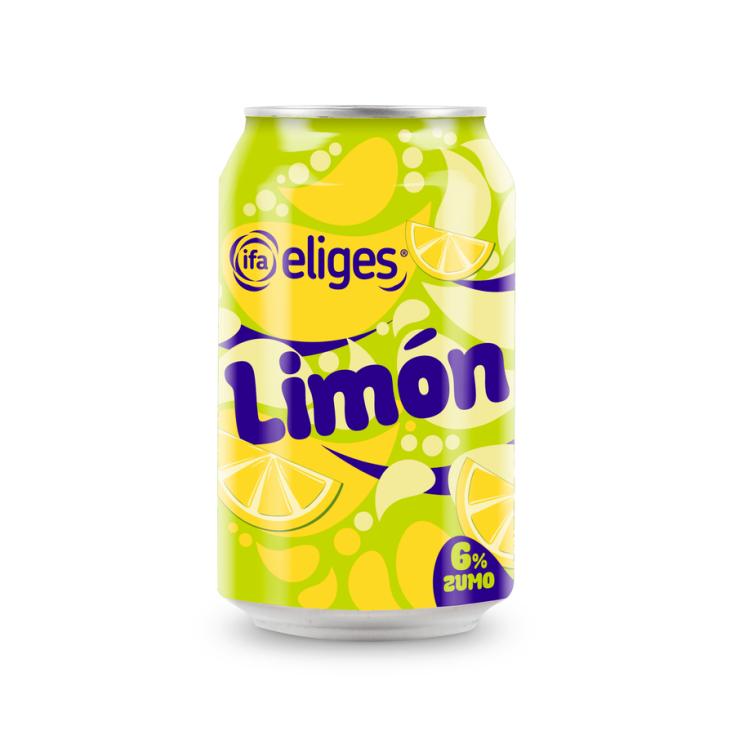 REFRESCO LIMÓN LATA IFA ELIGES 330ML