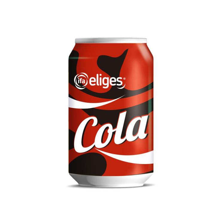 REFRESCO COLA LATA IFA ELIGES 330ML