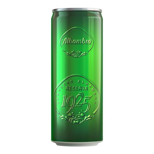 CERVEZA RESERVA 1925 LATA ALHAMBRA 330ML