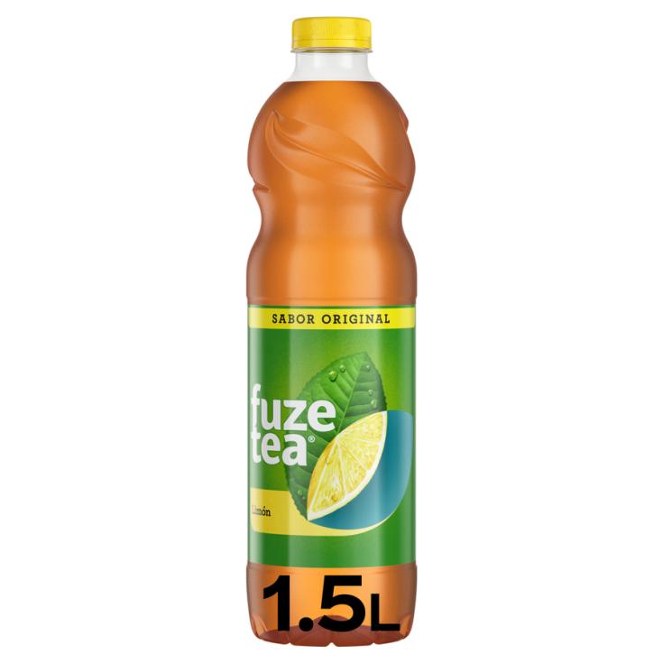 TÉ FRIO LIMÓN FUZE TEA 1.5L