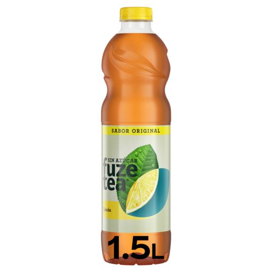 TÉ FRIO LIMÓN S/AZUCAR FUZE TEA 1.5L