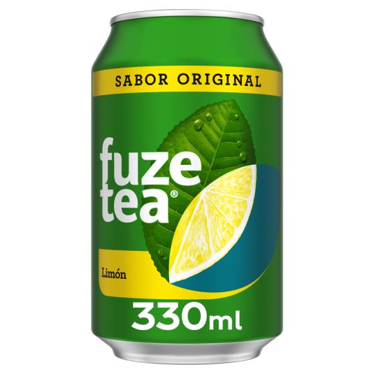 TÉ FRIO LIMÓN LATA FUZE TEA 33CL