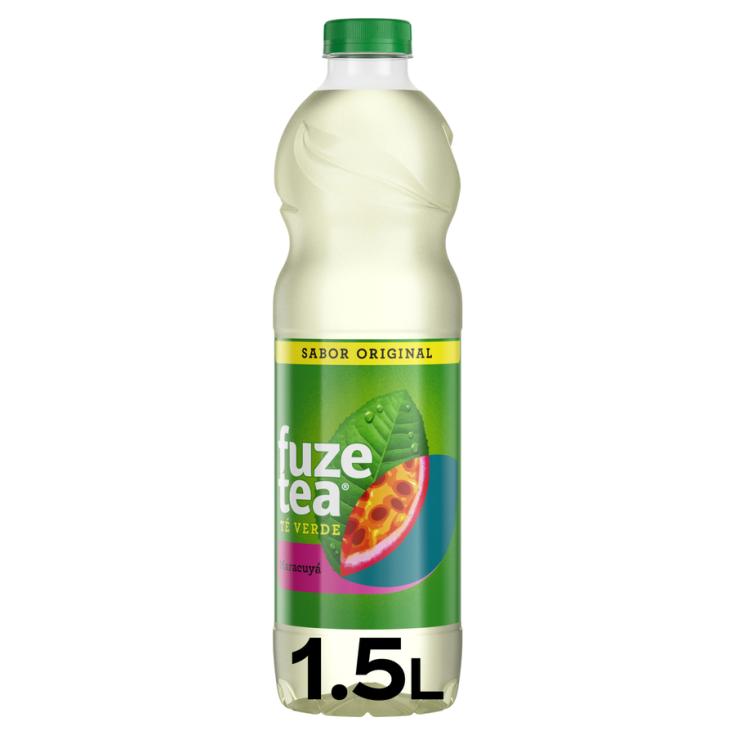 TÉ FRIO VERDE MARACUYÁ FUZE TEA 1.5L