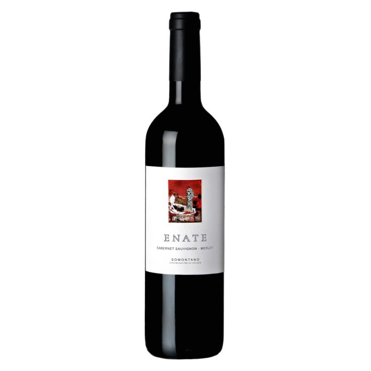 VINO TINTO SOMONTANO CAB/MER ENATE 75CL