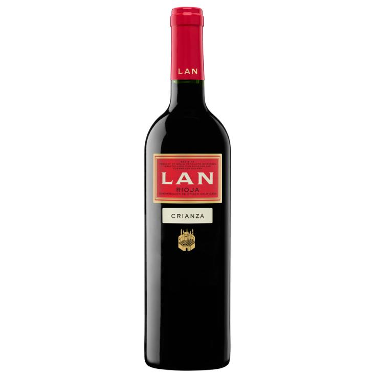 VINO TINTO RIOJA CRIANZA LAN 750ML