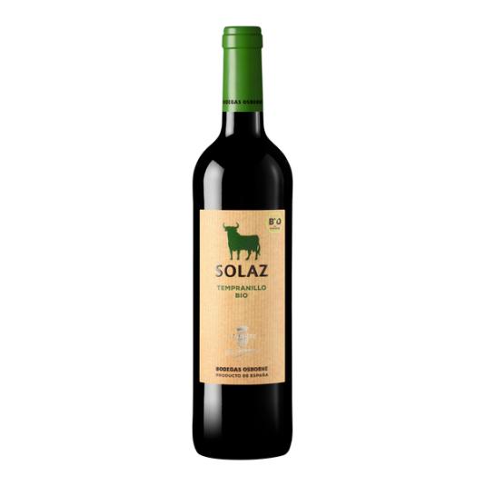 VINO TINTO MANCHA TEMPRANILLO BIO SOLAZ 750ML