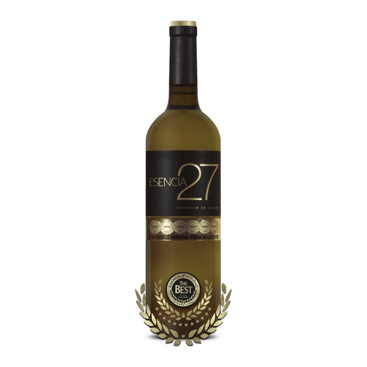 VINO BLANCO TIER SEMIDULC VERDEJ ESENCIA 27 750ML