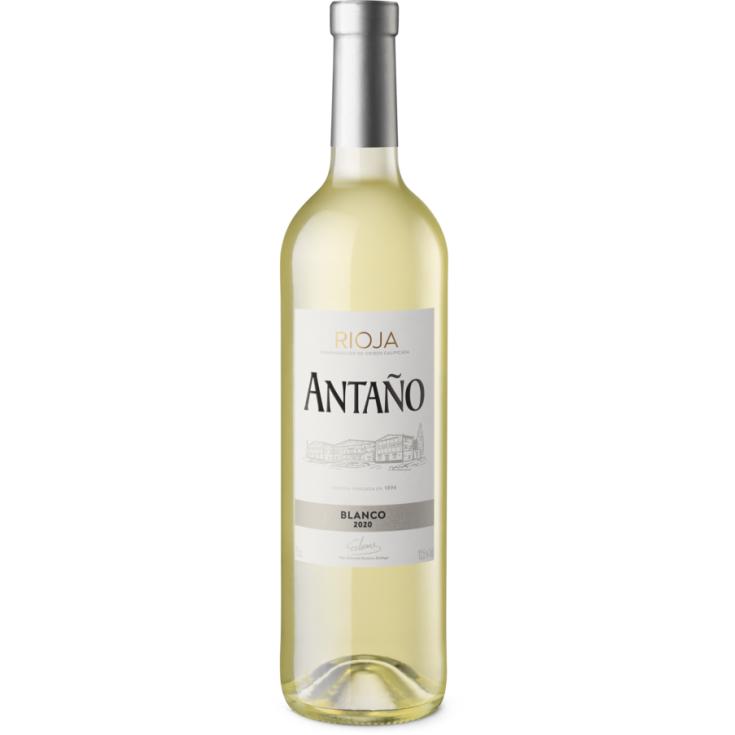 VINO BLANCO RIOJA ANTAÑO MANCHA 750ML