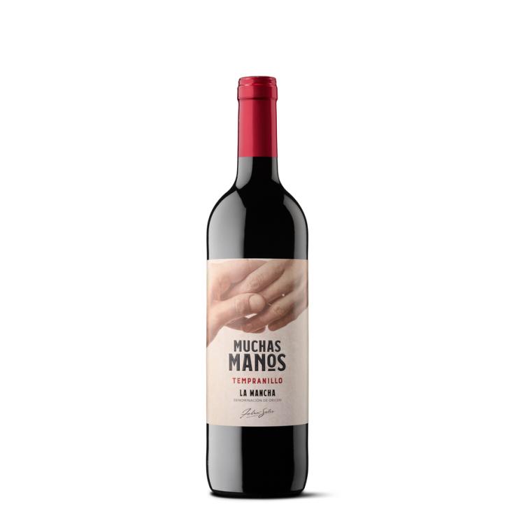 VINO TINTO MANCHA MUCHAS MANOS 750ML