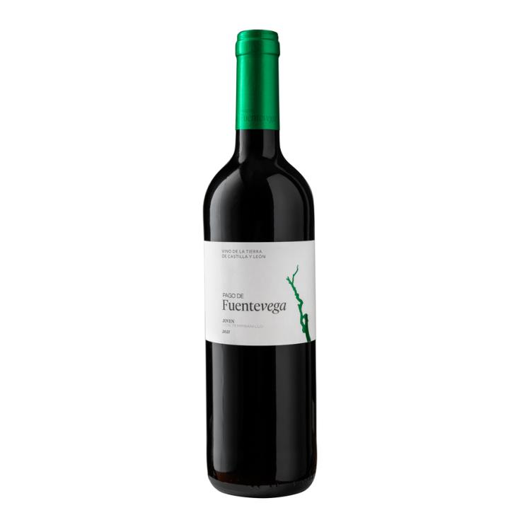 VINO TINTO JOVEN TIERRA DE CYL PAGO DE FUENTEVEGA 750ML