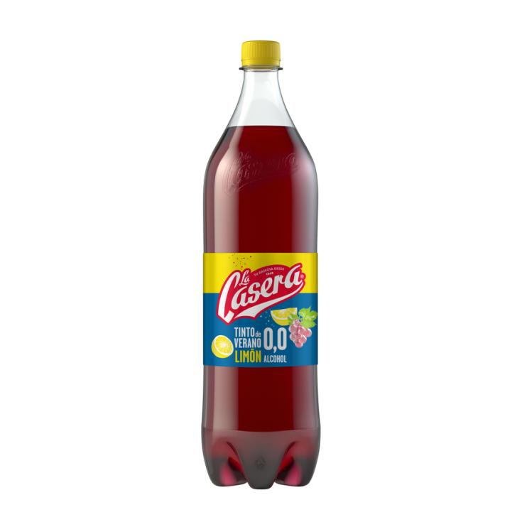 TINTO VERANO LIMON S/ALCOHOL LA CASERA 1.5L