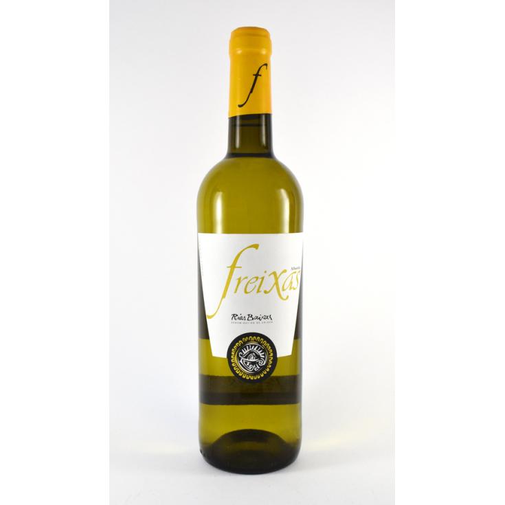 VINO BLANCO ALBARIÑO 12.5% CRISTAL FREIXAS RIAS BAIXAS 750ML