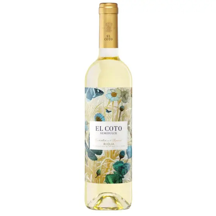 VINO BLANCO SEMIDULCE EL COTO 750ML