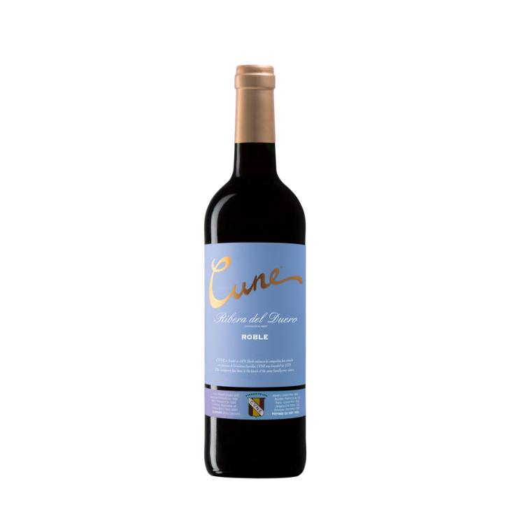 VINO TINTO ROBLE D.O RIBERA DEL DUERO CUNE 750ML