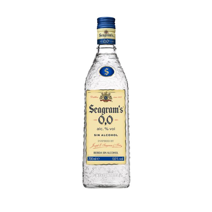 GINEBRA 0.0 SIN ALCOHOL SEAGRAM'S 70CL