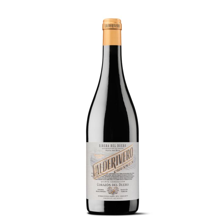 VINO TINTO RIBERA DEL DUERO CRIANZA VALDERIVERO 750ML