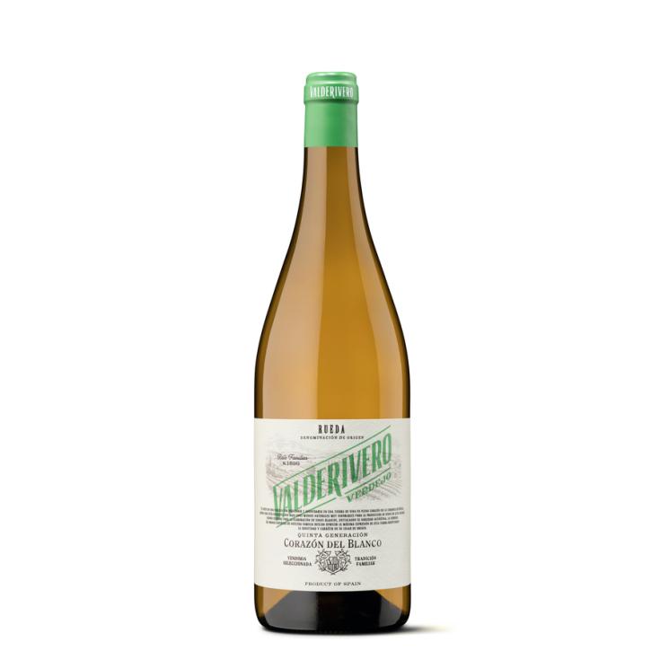 VINO BLANCO VERDEJO RUEDA VALDERIVERO 750ML