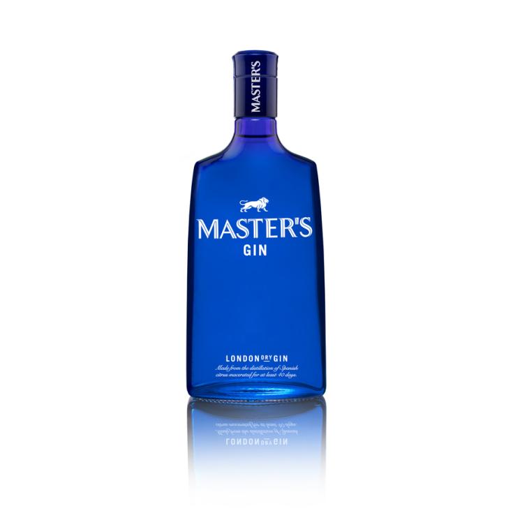 GINEBRA 40º MASTER`S 700ML