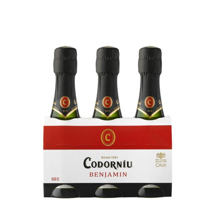 CAVA BENJAMIN CODORNIU P3 200ML/U