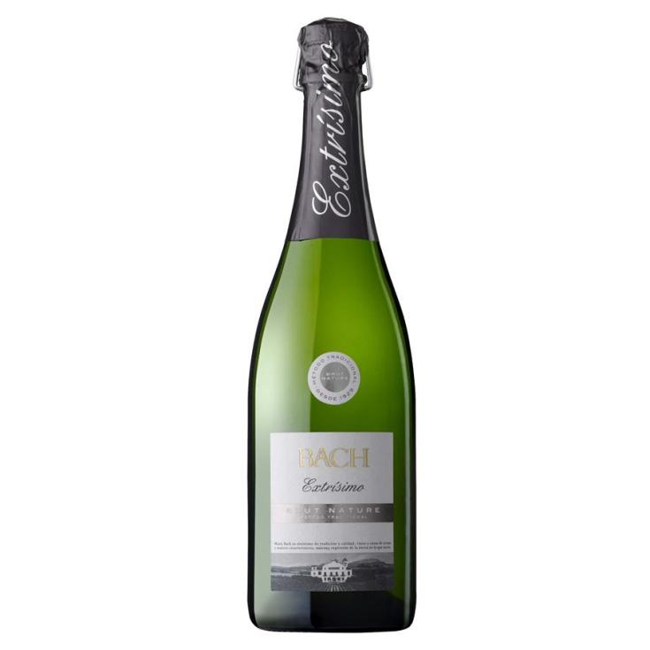 CAVA BACH BRUT NATURE CODORNIU 750ML