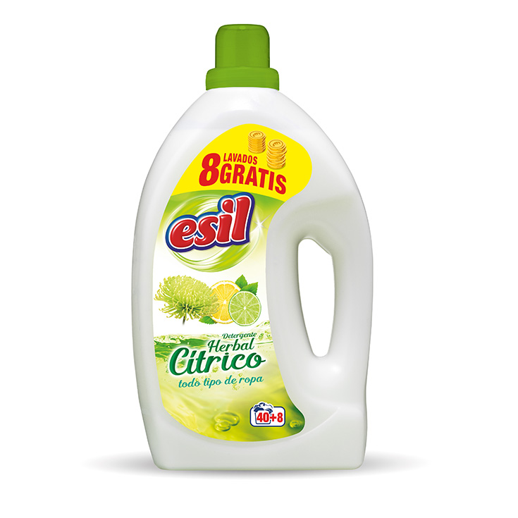 DETERGENTE LÍQUIDO CITRICO ESIL 48D