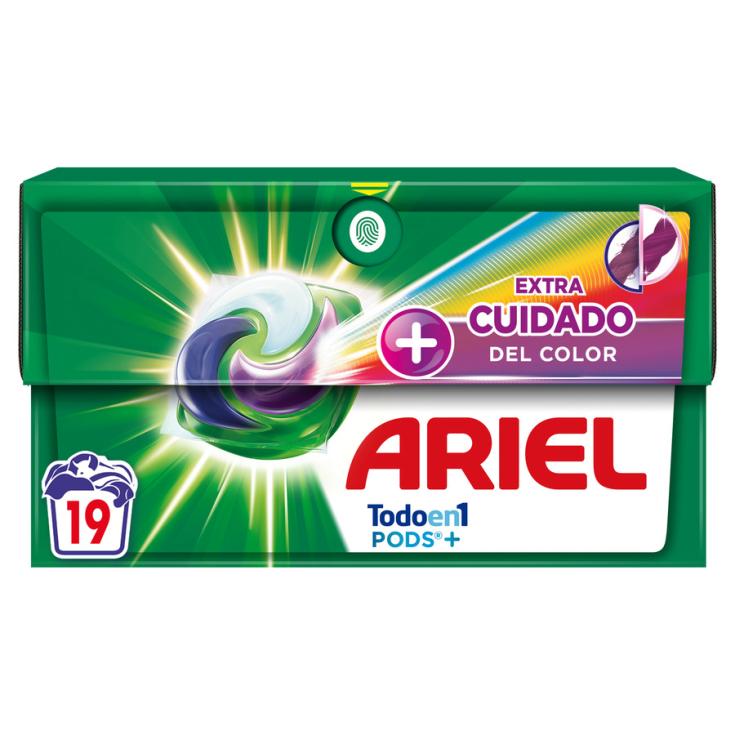 DETERGENTE CAPSULAS COLOR ARIEL 3EN1 PODS19D