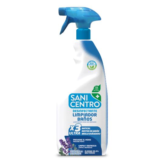 DESINFECTANT ANTICAL BAÑOS Y COCINAS SANICENTRO 750ML