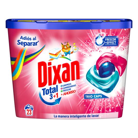 DETERGENTE CÁPSU TRIOCAPS DIXAN 23D