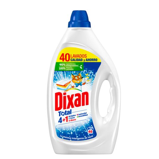 DETERGENTE GEL DIXAN 40D