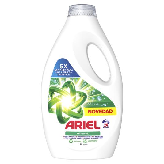 DETERGENTE LIQUIDO BASICO ARIEL 24D