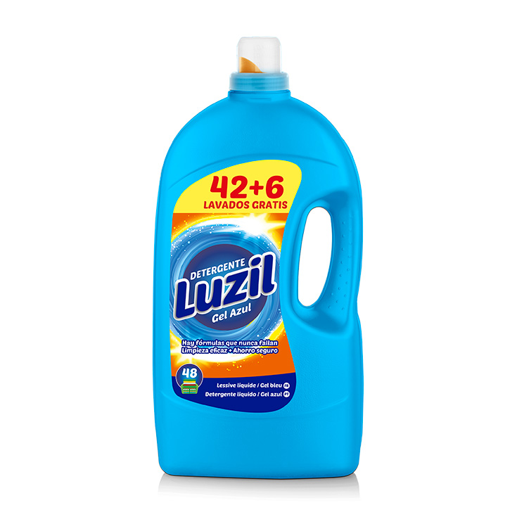 DETERGENTE LIQUIDO GEL LUZIL 48D