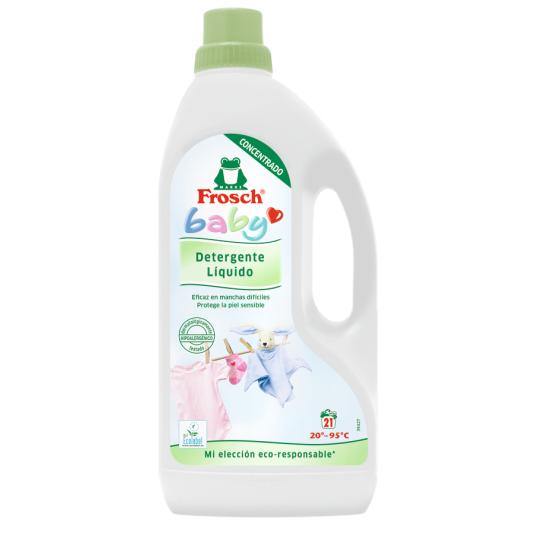 DETERGENTE LIQUIDO BABY FROSCH 21D