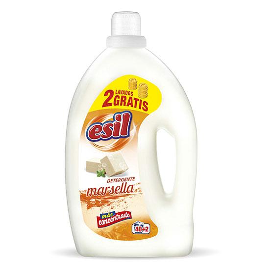 DETERGENTE LÍQUIDO MARSELLA ESIL 42D