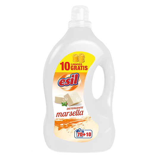 DETERGENTE LÍQUIDO MARSELLA ESIL 80D